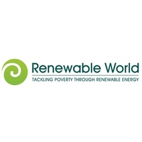 Renewable world logo