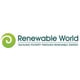 Renewable world logo