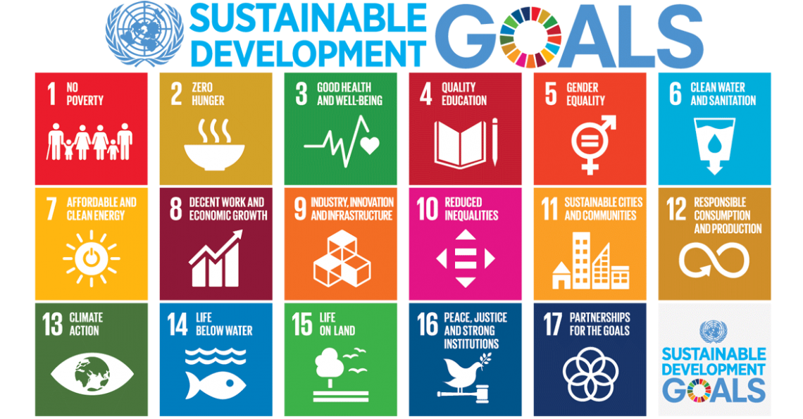 17 Sustainable Development Goals