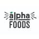 Alpha foods logo