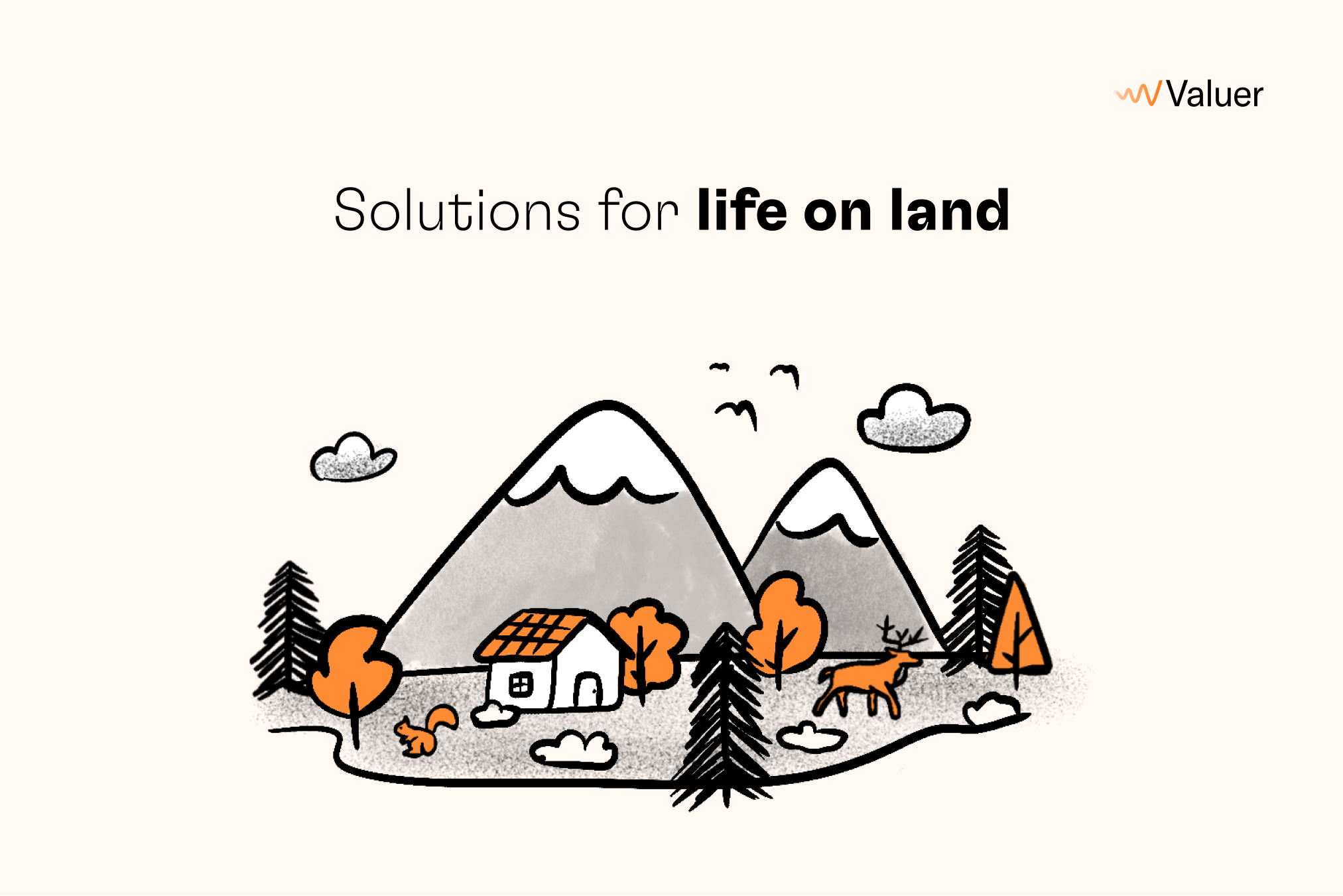 Solutions for life on land