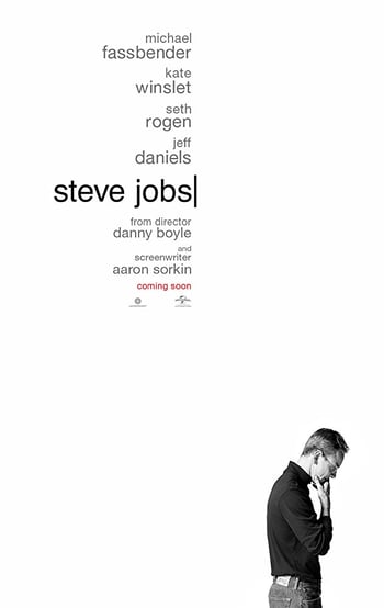 Steve jobs movie poster