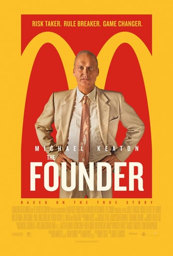 The Founder movie poster