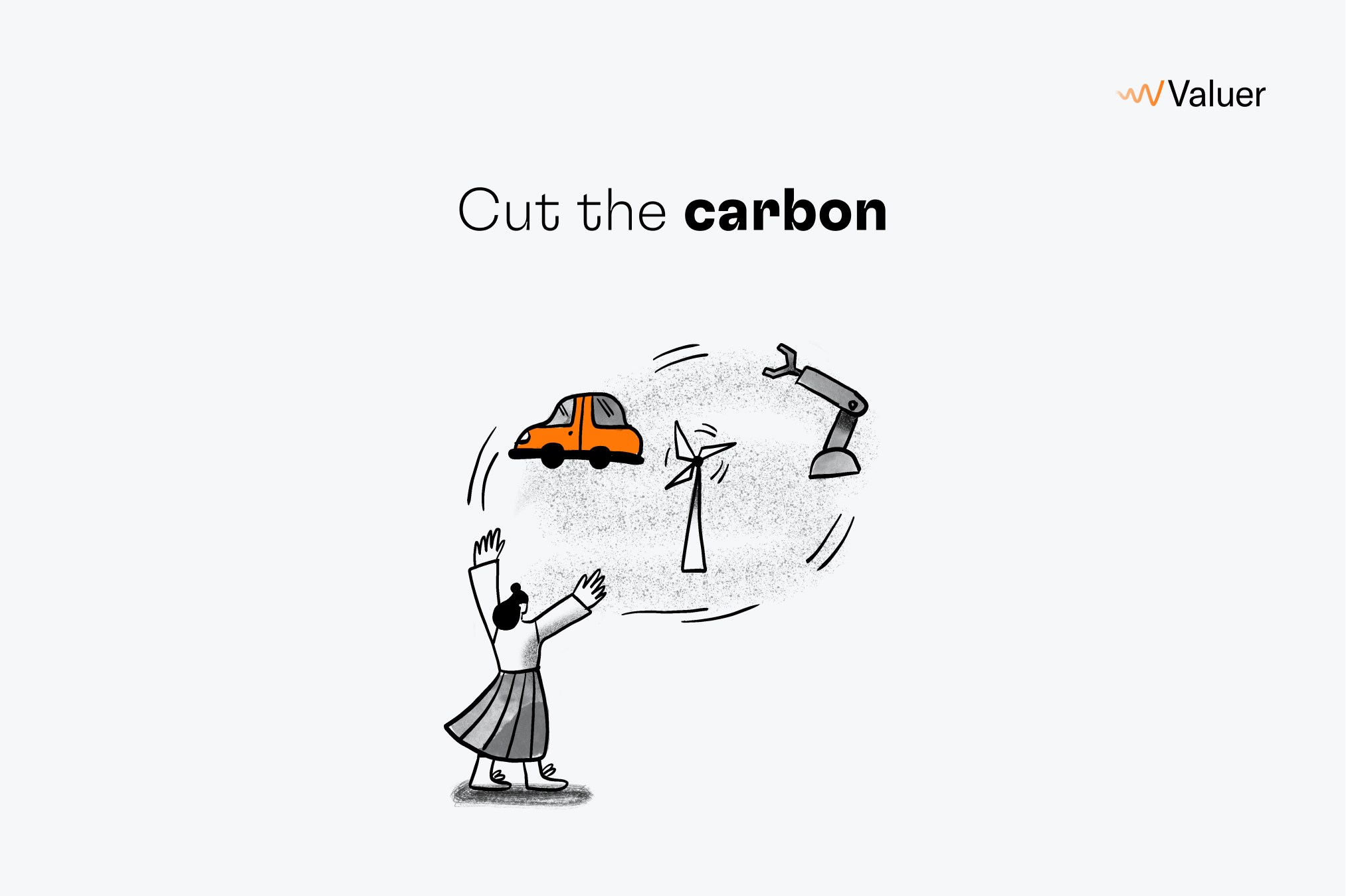 cut the carbon