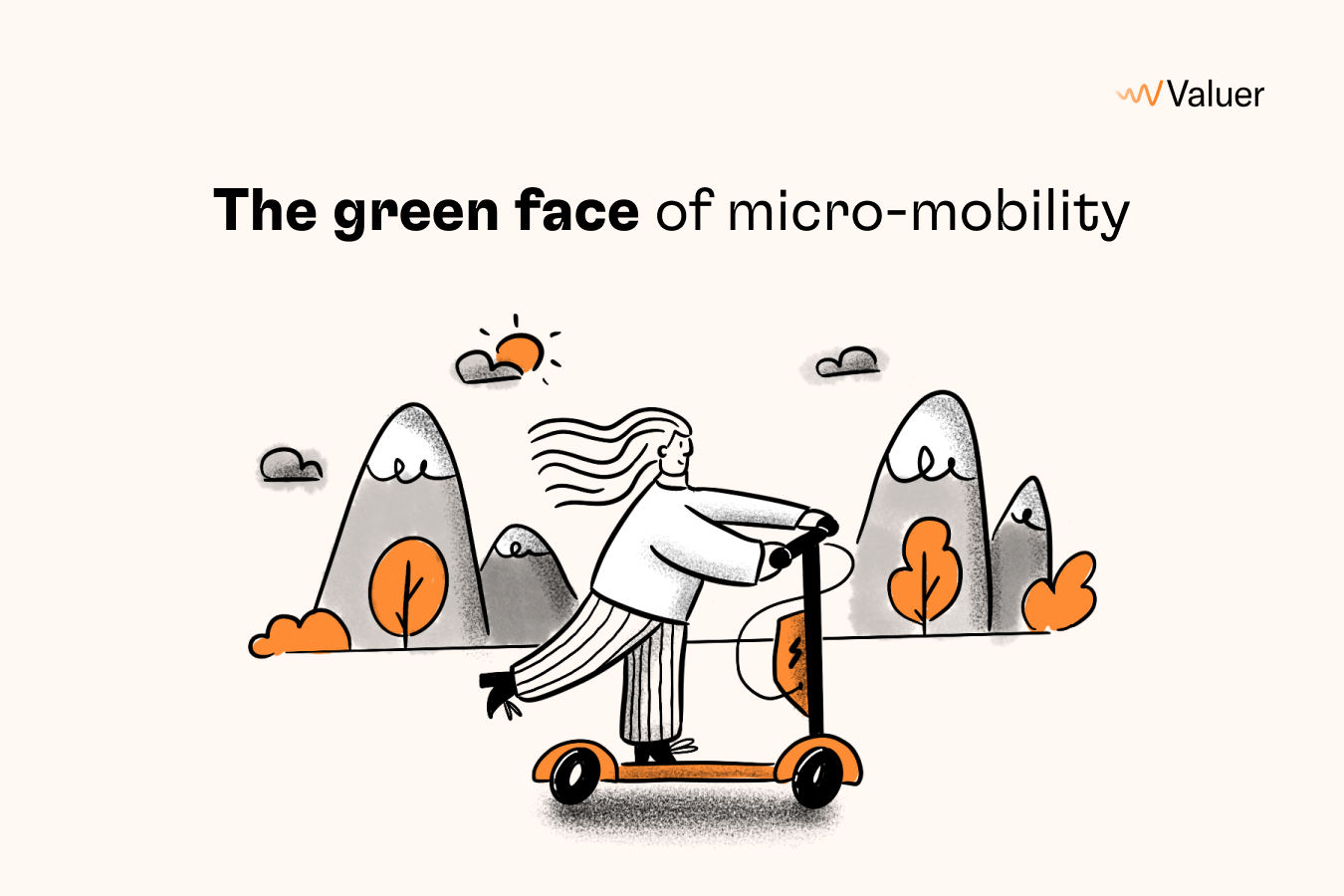 The green face of micro-mobility