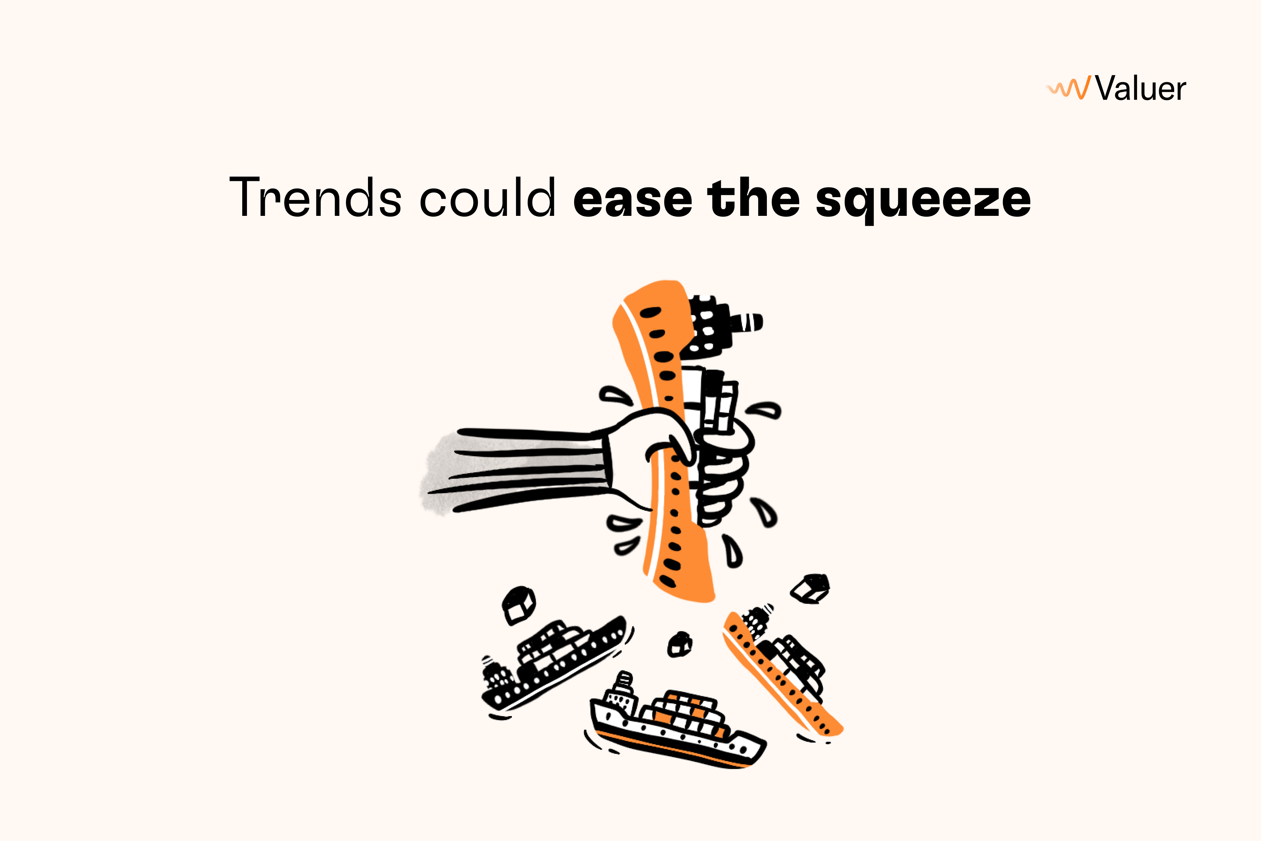 Trends could ease the squeeze