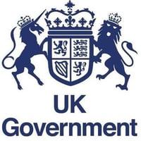 The British government logo