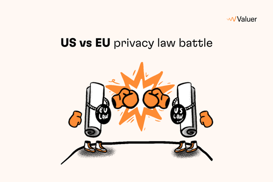 US vs EU privacy law battle 