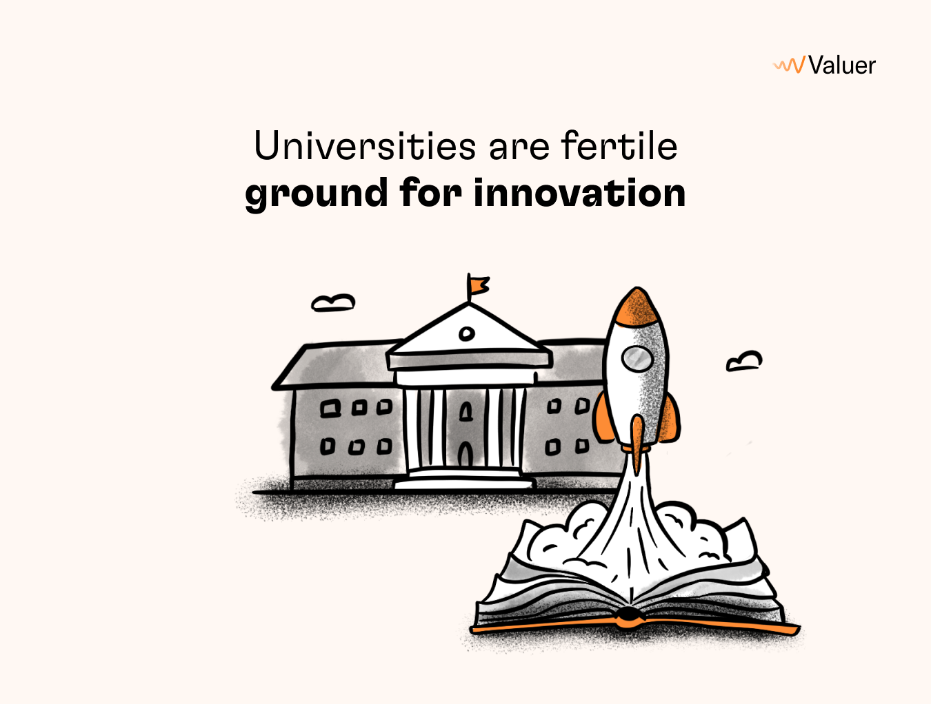 Universities are fertile ground for innovation