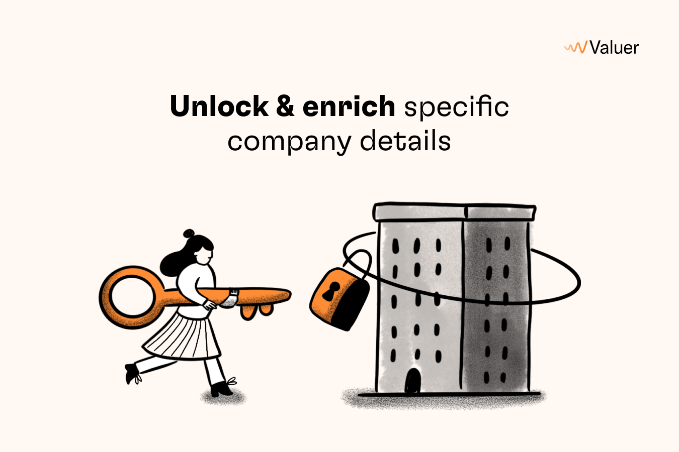 Unlock & enrich specific company details