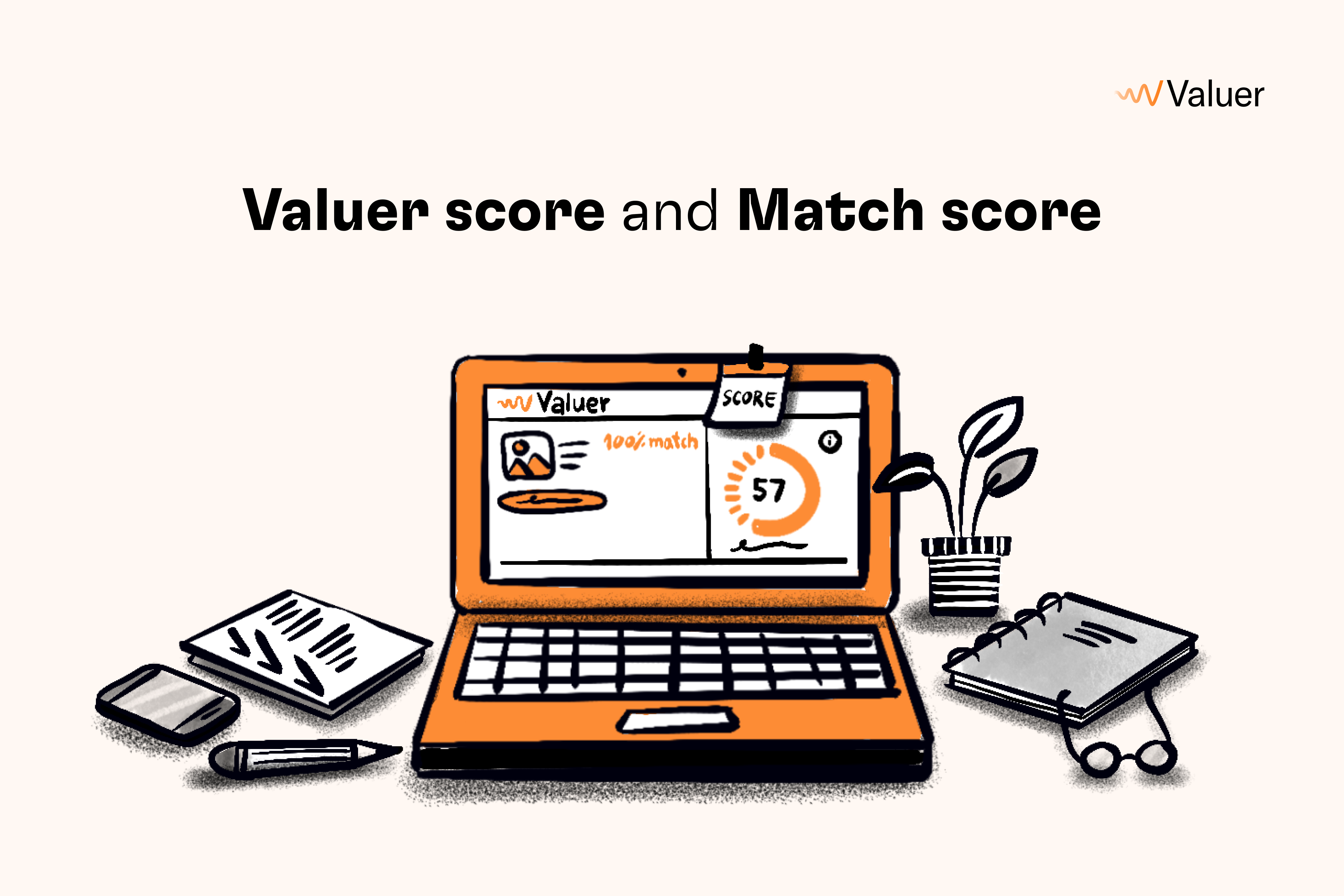 Valuer score and match score