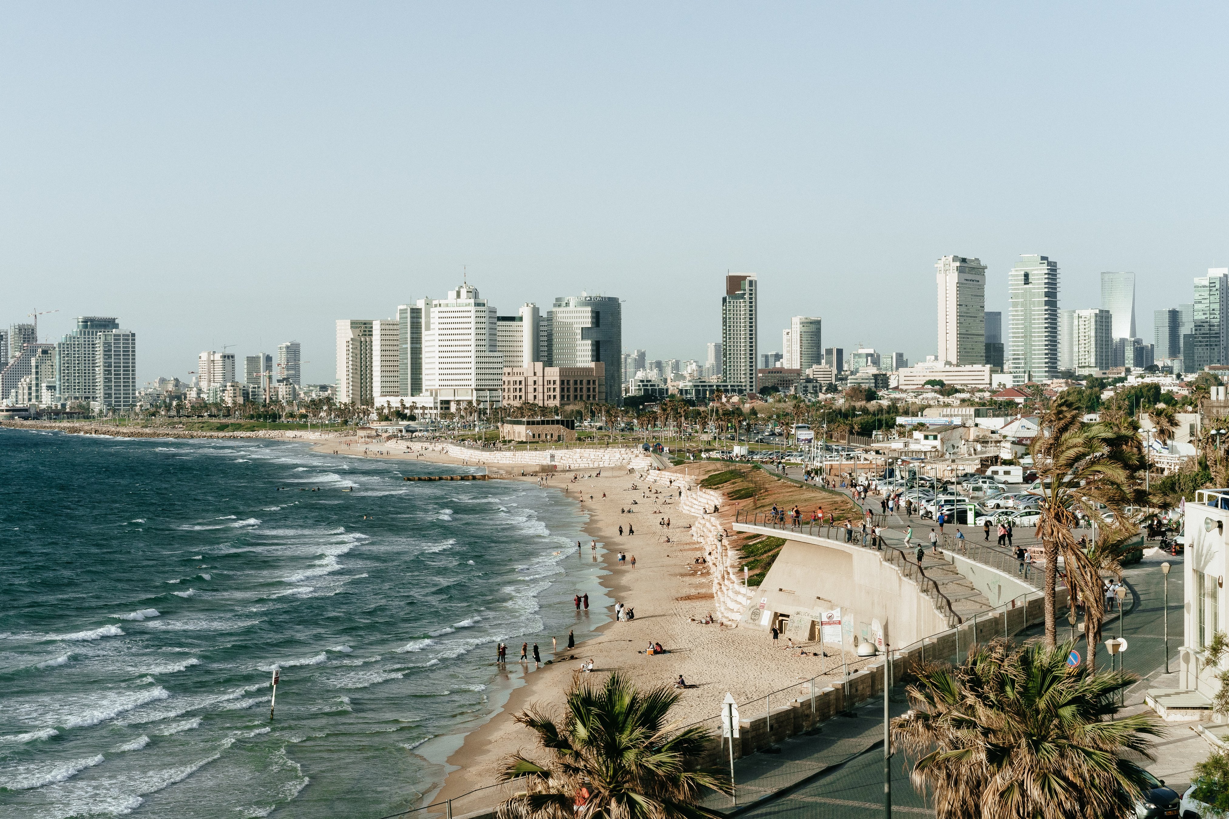 tel aviv coast line