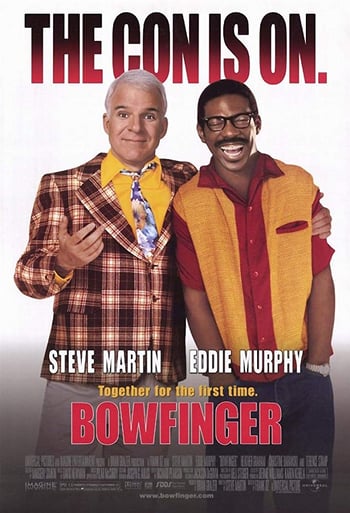 bowfinger movie poster