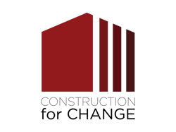 Construction for change logo