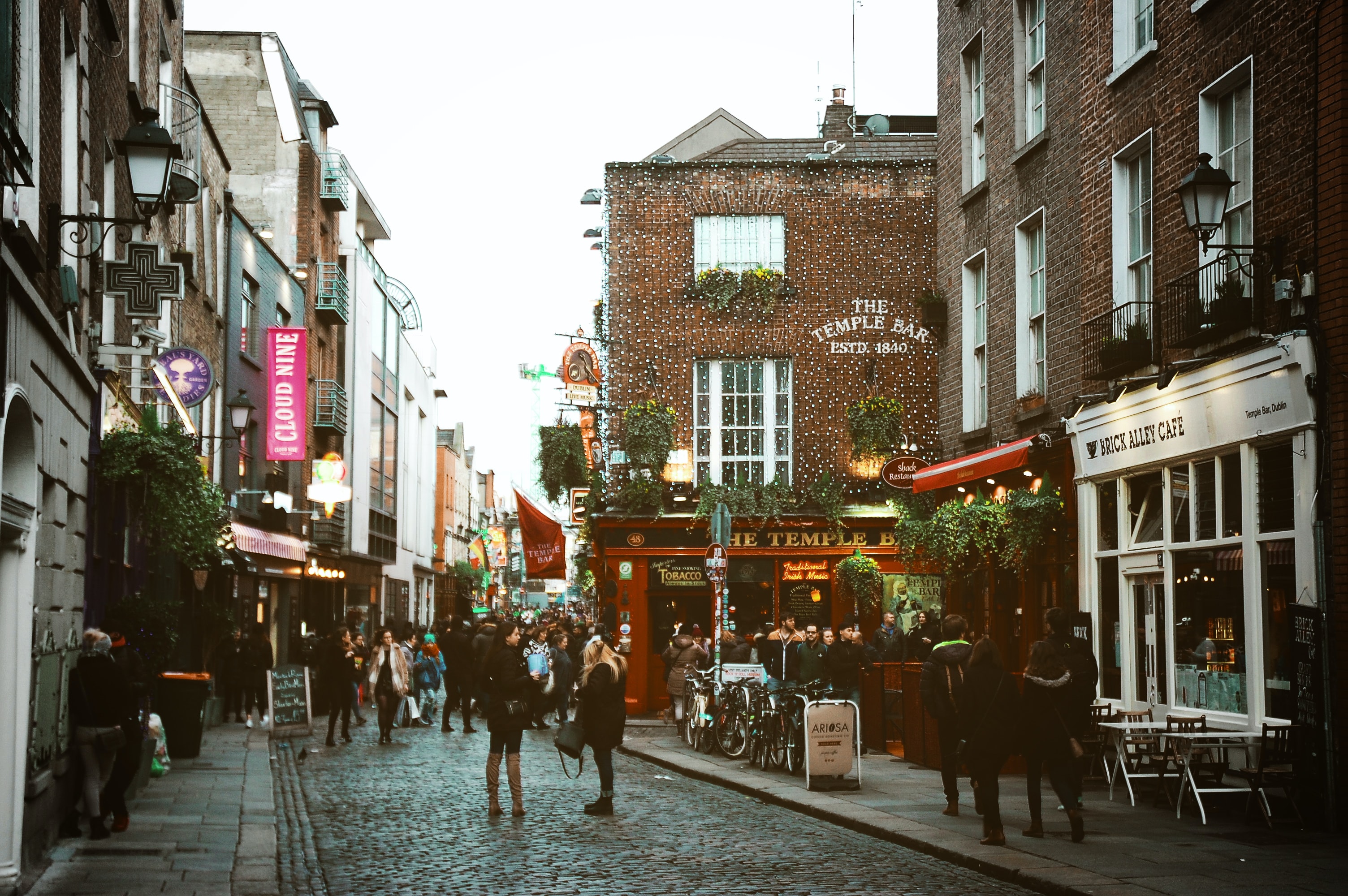 walkway in dublin