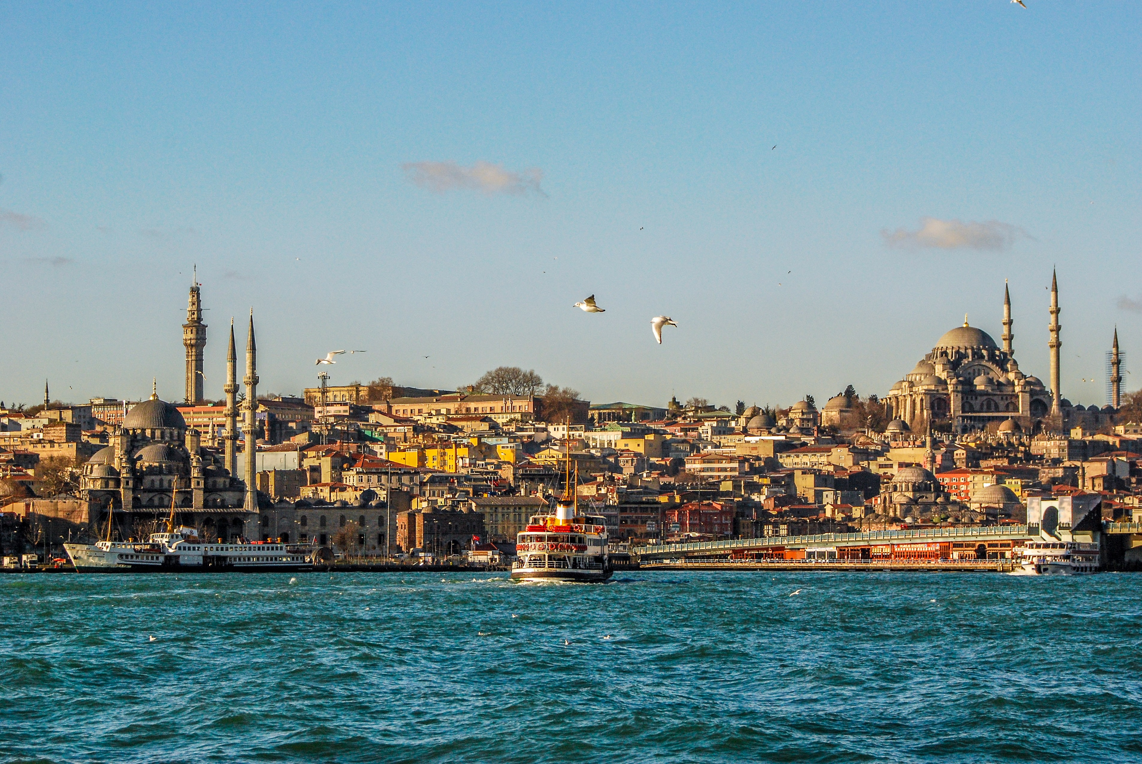 istanbul from the water