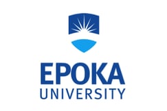 epoka university logo