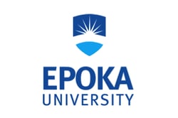 epoka university logo