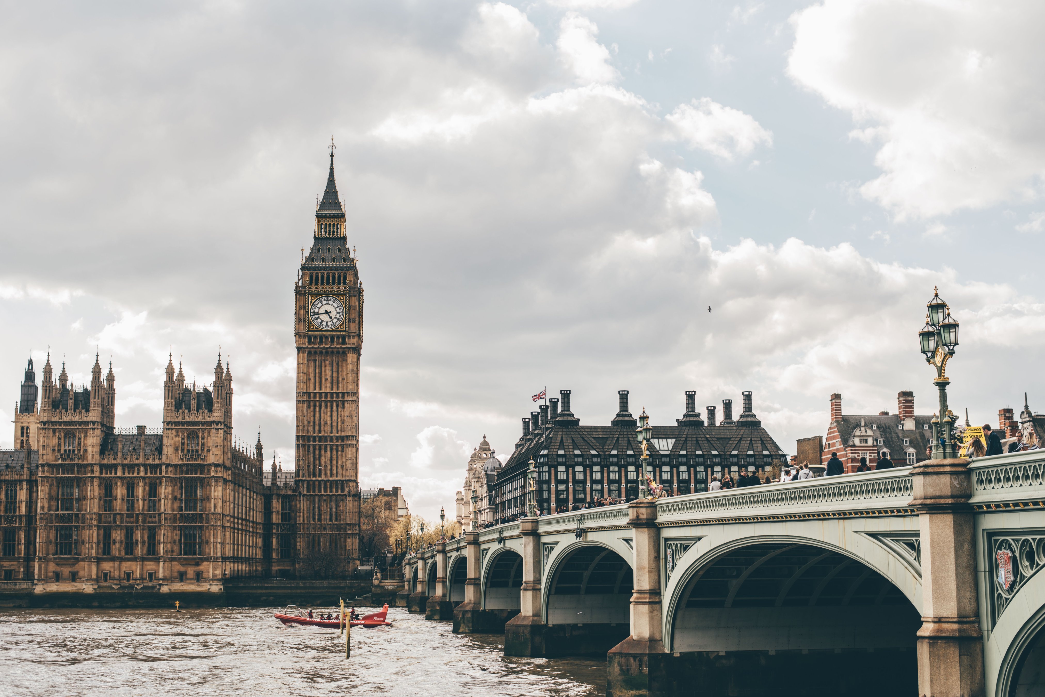 picture of big ben and westminster abby