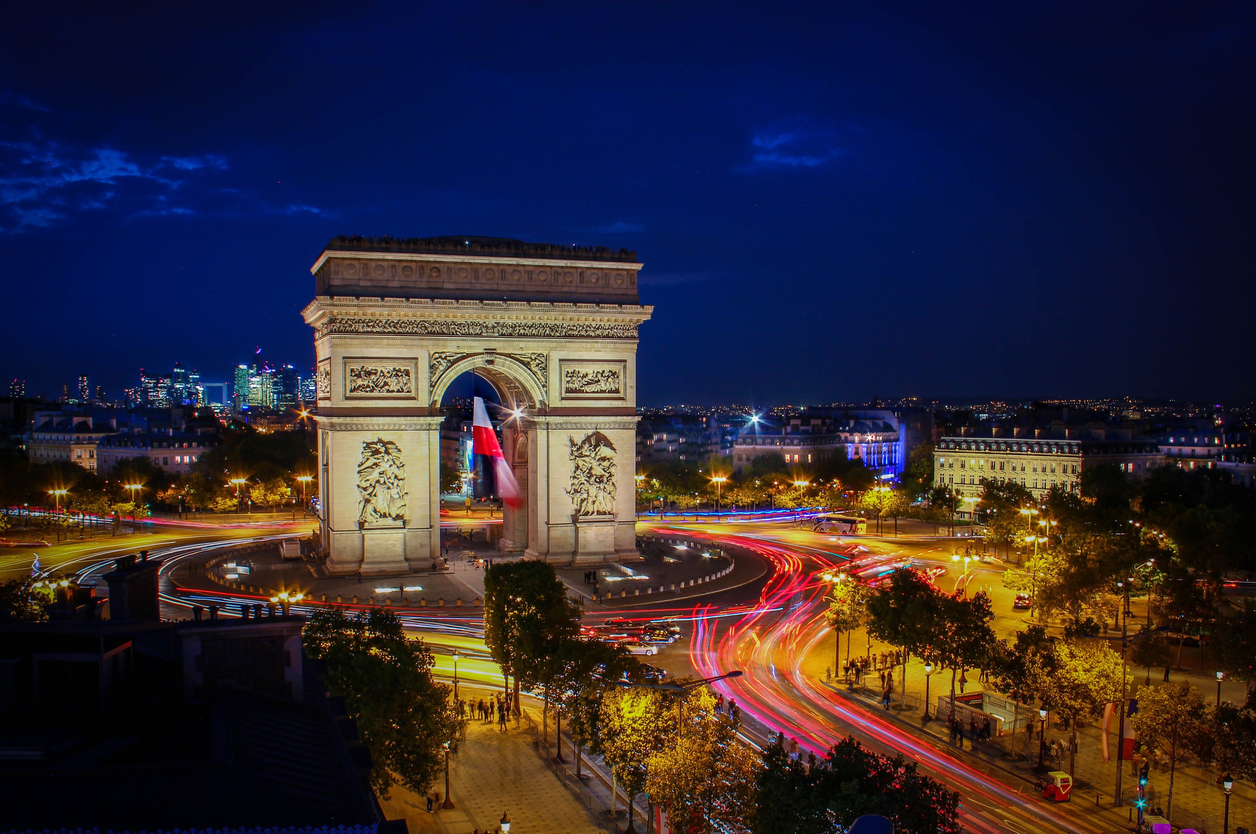 picture of arch de triumph