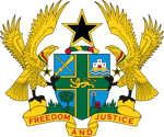 Ghanian government logo