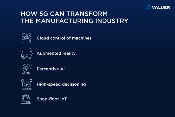 How 5g can transform the manufacturing industry