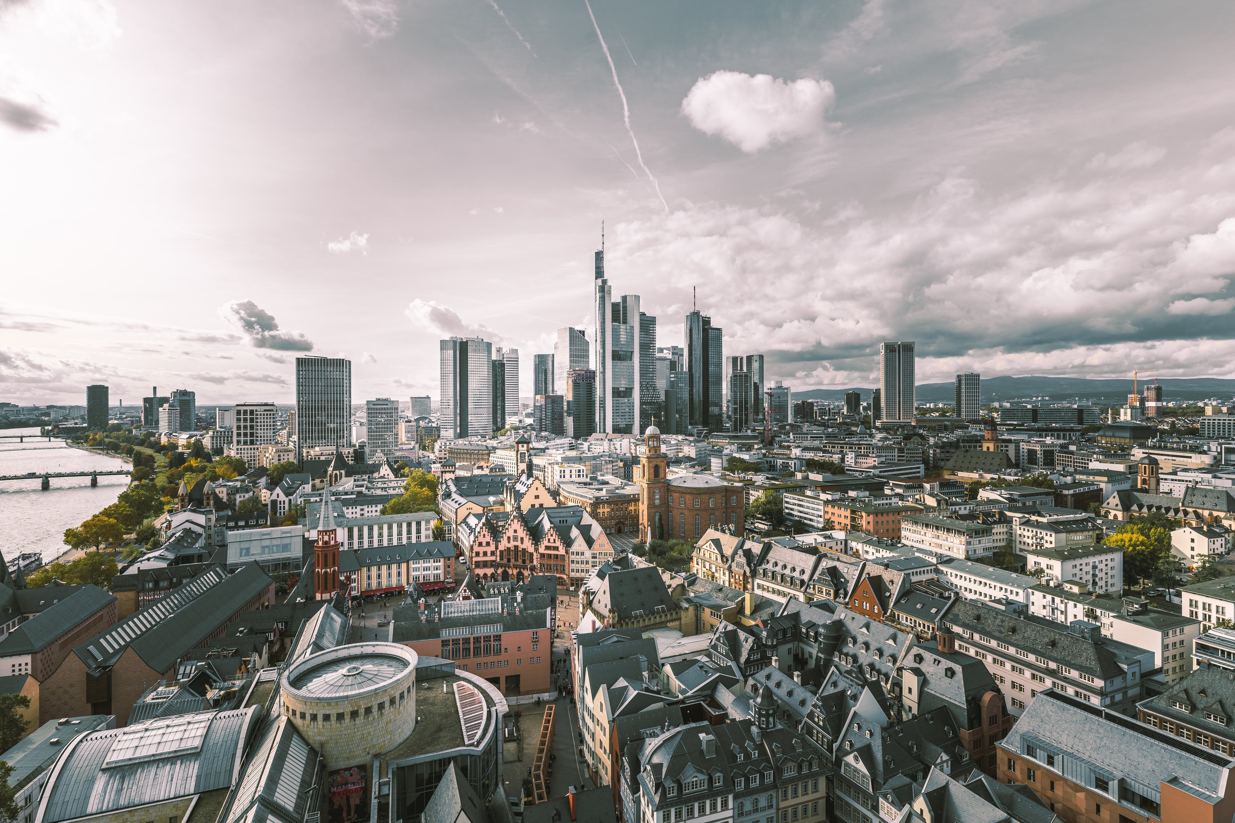 Frankfurt skyline