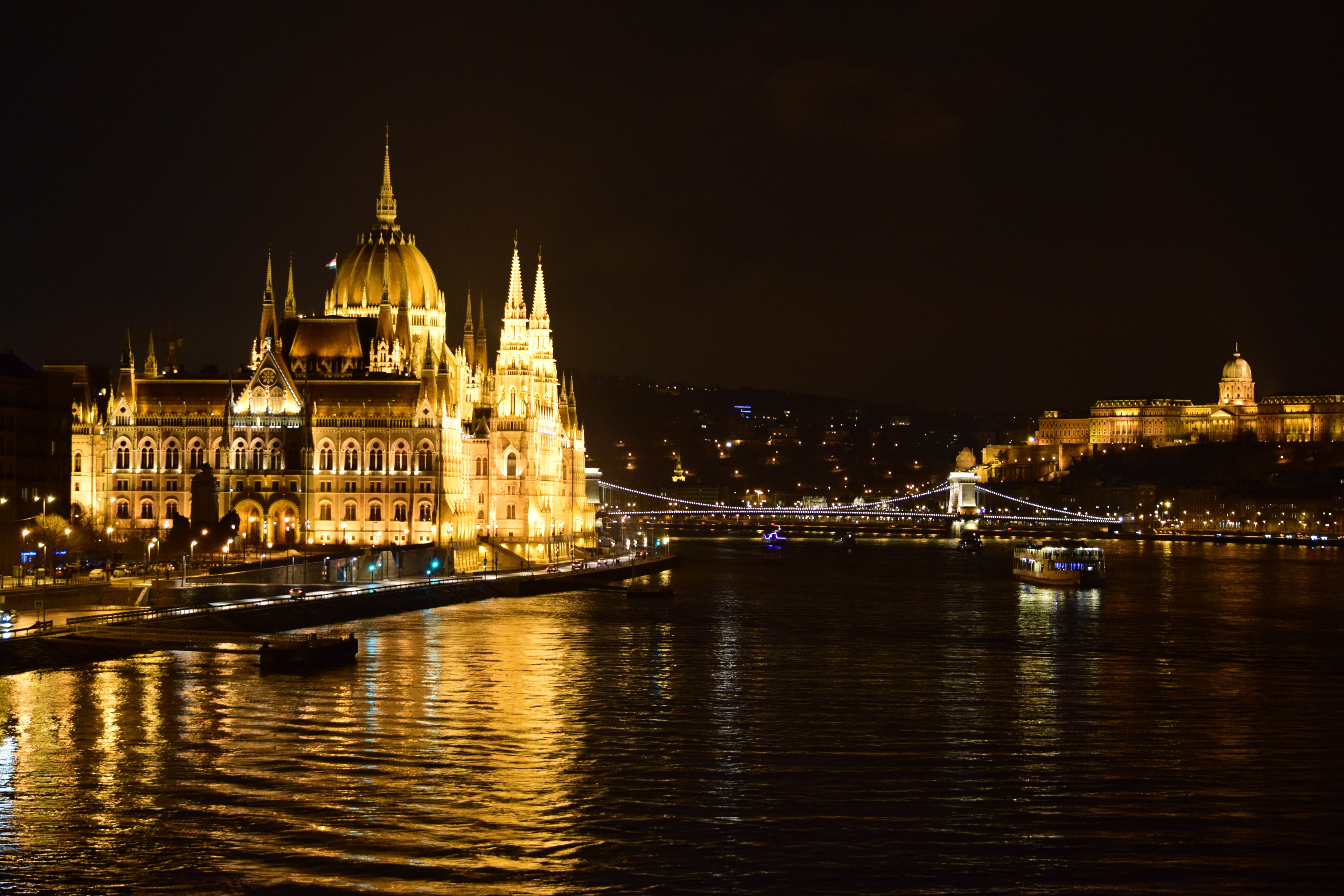 budapest, hungary river photo