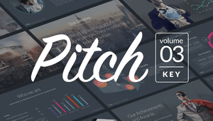 pitch volume 03 key logo with white letters