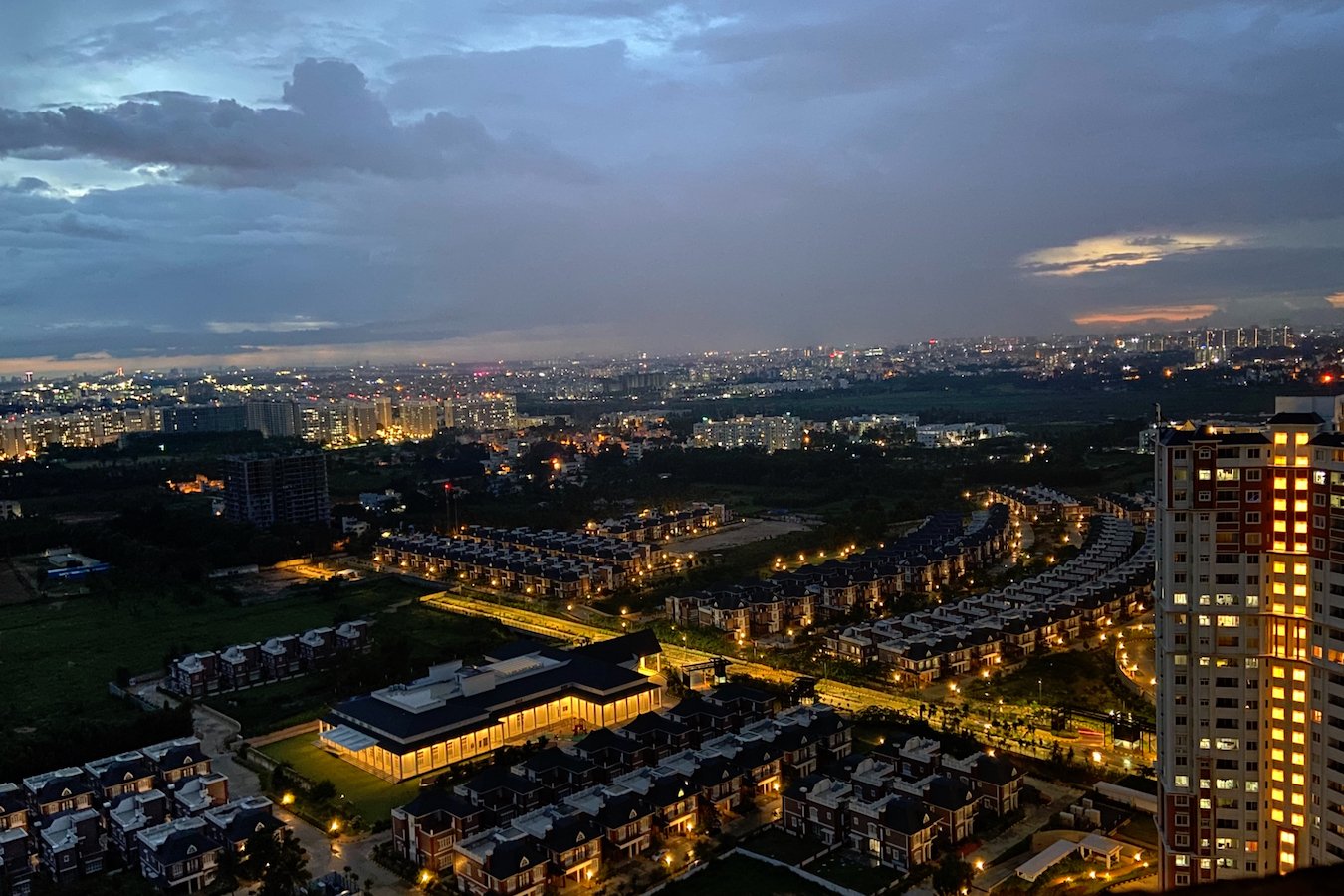 bengaluru at night