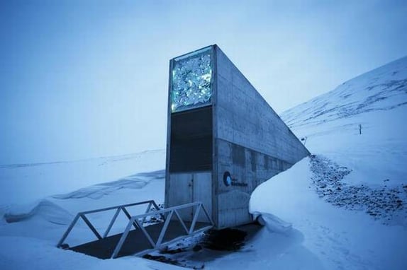 Svalbard Global Seed Vault