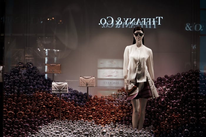 tiffany and co store front