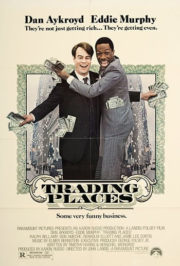 trading places movie poster