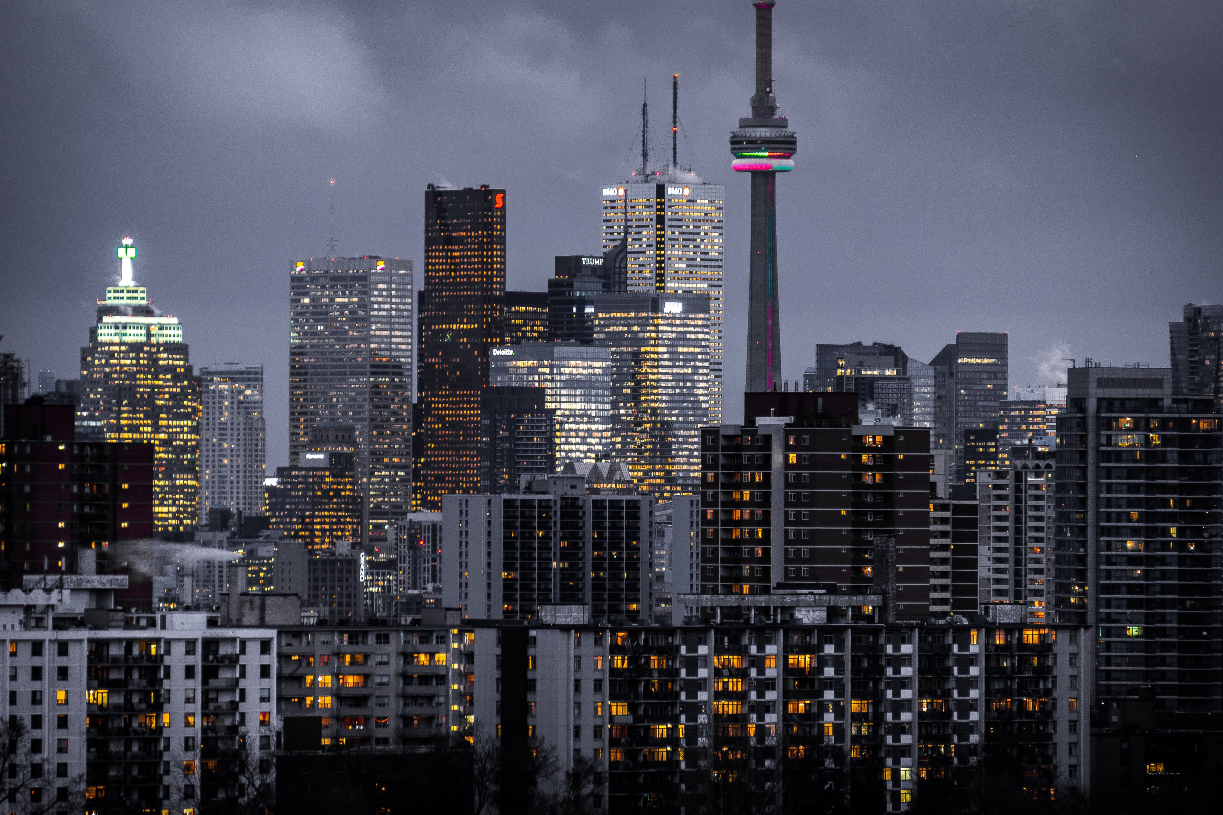 toronto skyline