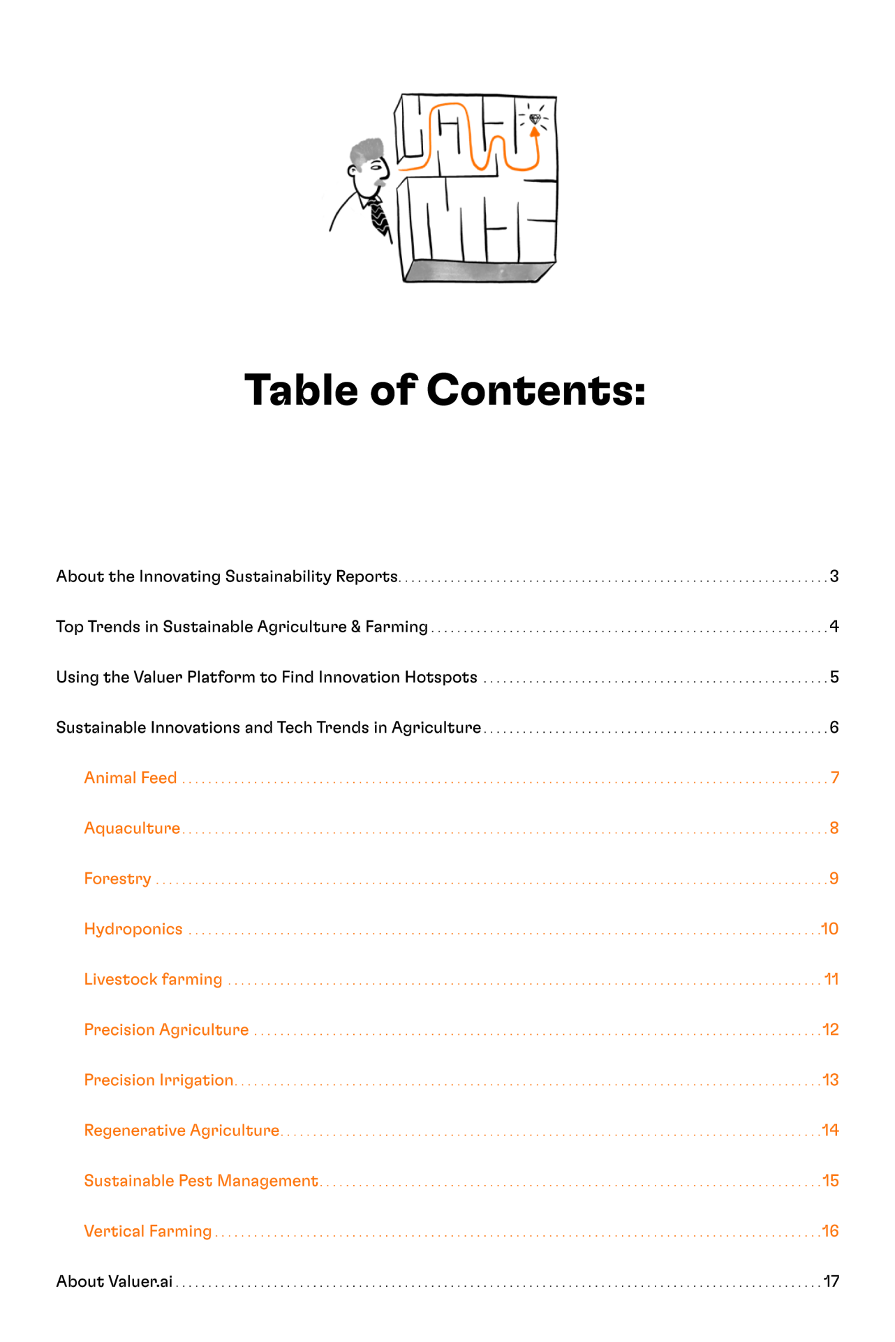  Table of Contents