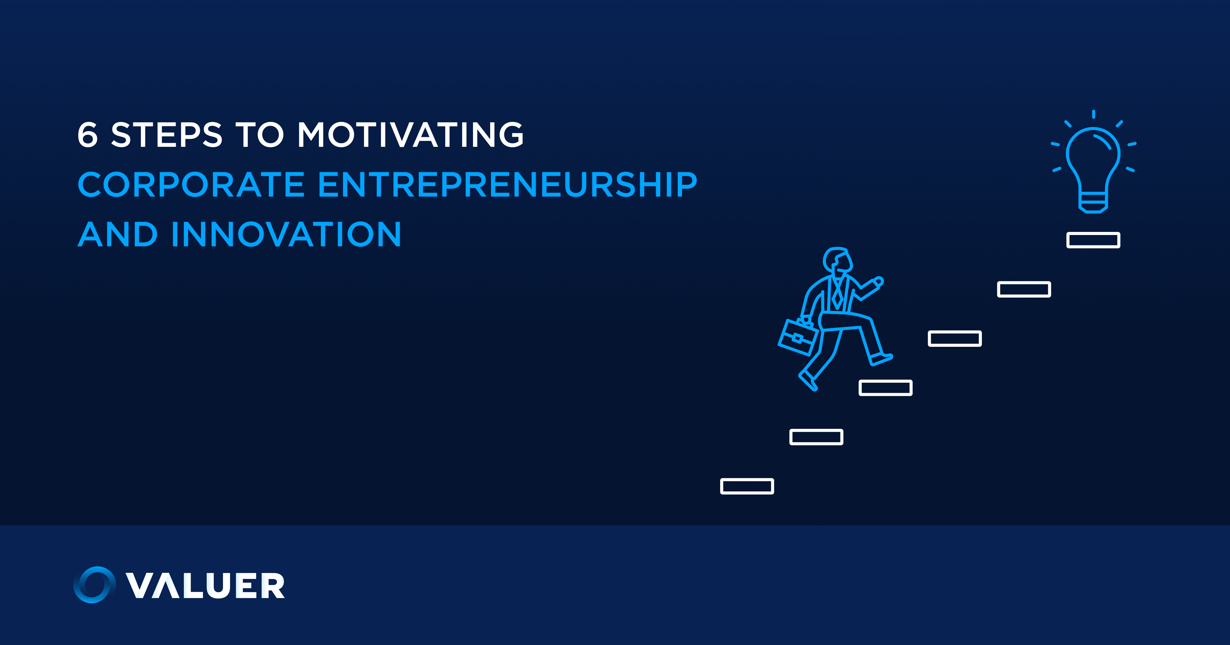 6 Steps to Motivating Corporate Entrepreneurship and Innovation