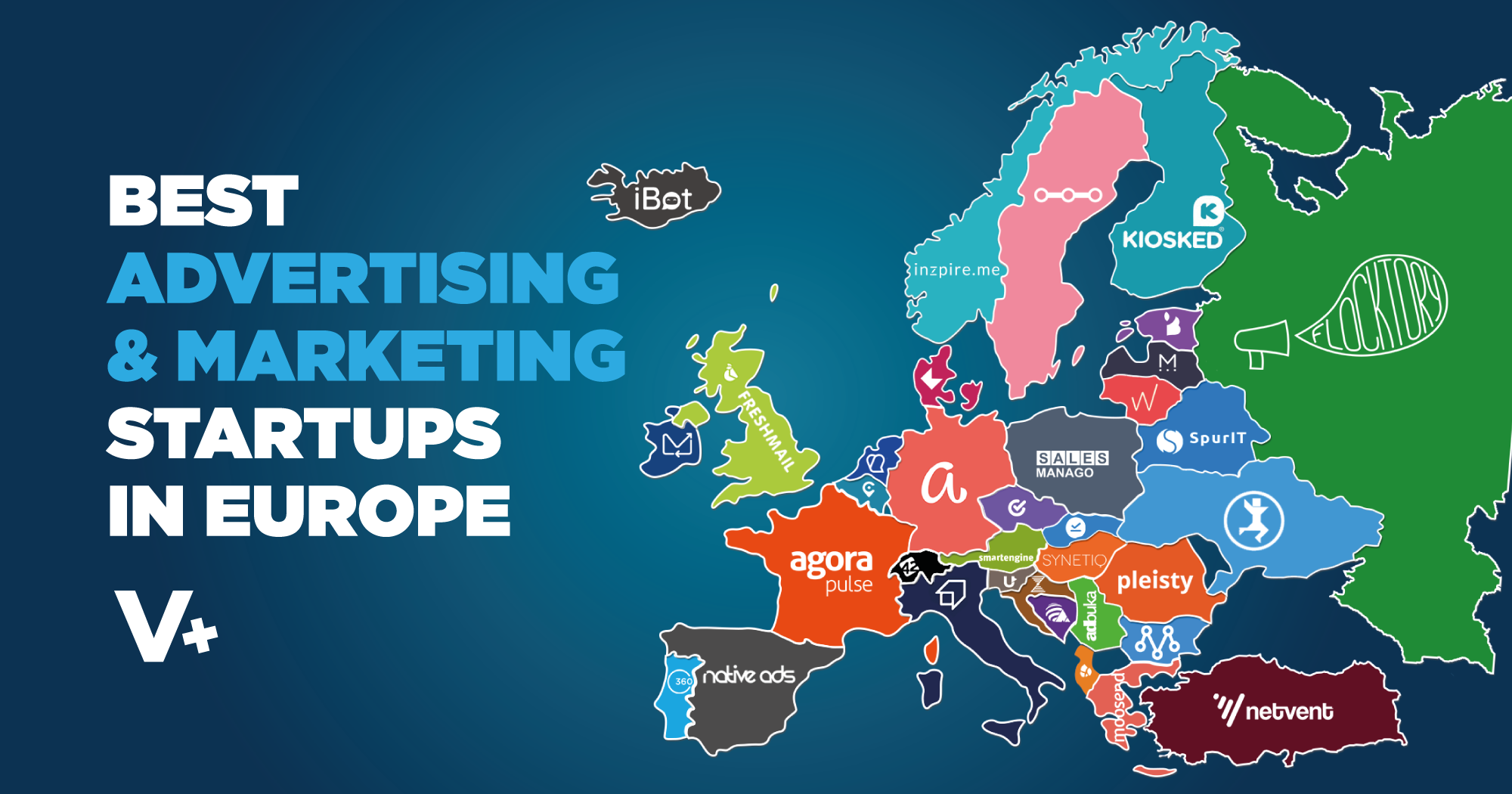 Best Advertising and Marketing Startups in Europe