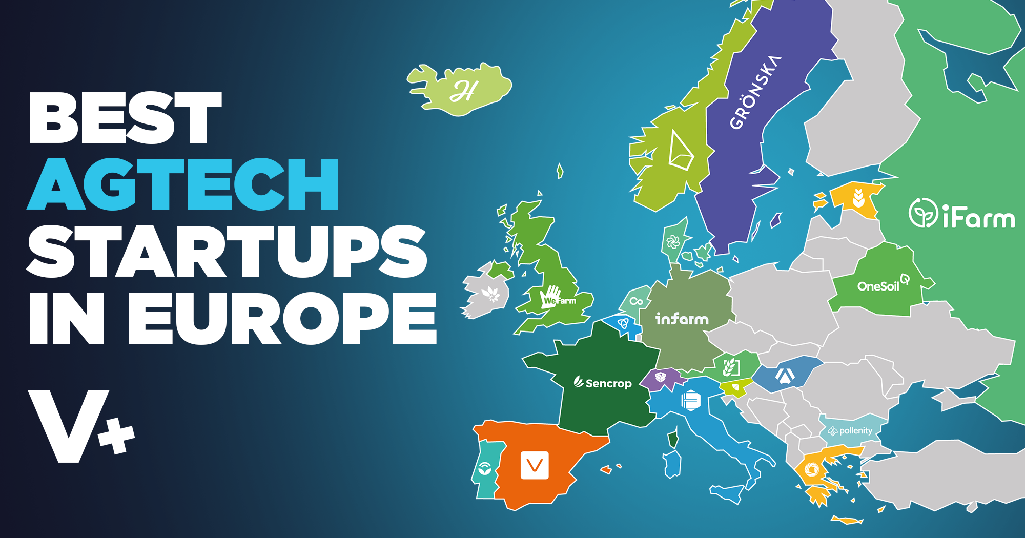 Best AgTech Startups in Europe