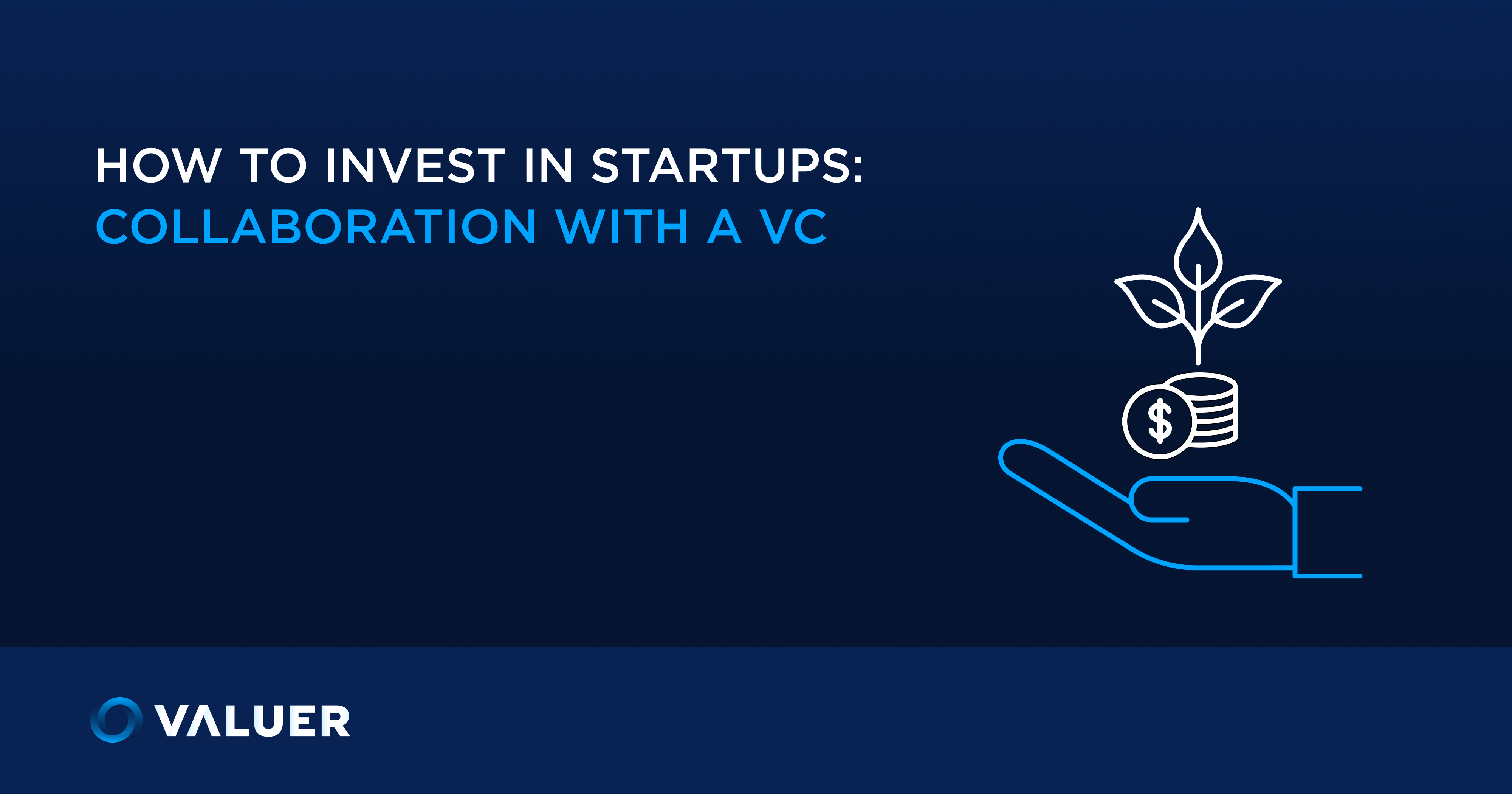 How to Invest in Startups: VC and Startup Collaboration