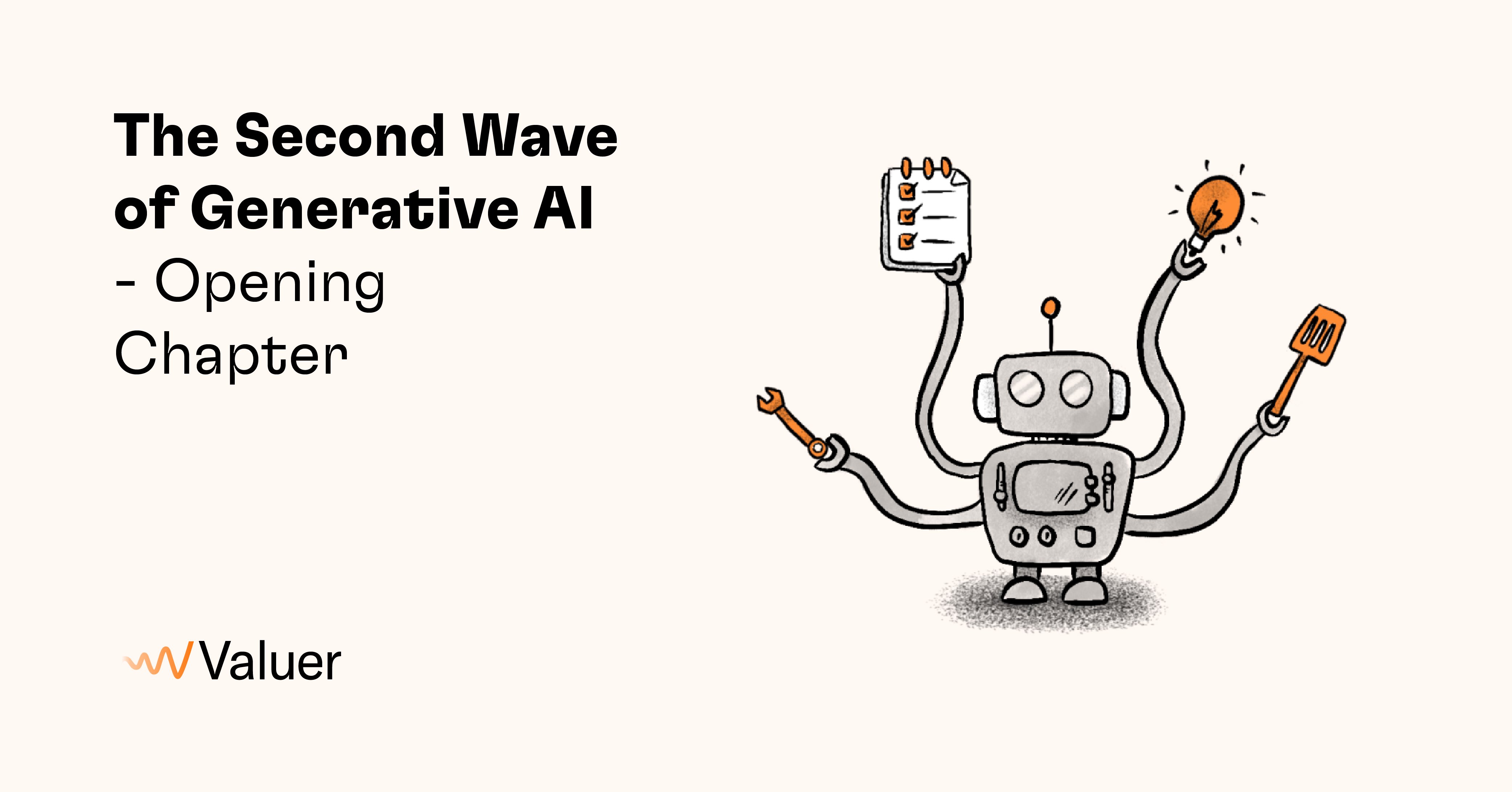 The Second Wave of Generative AI - Opening Chapter