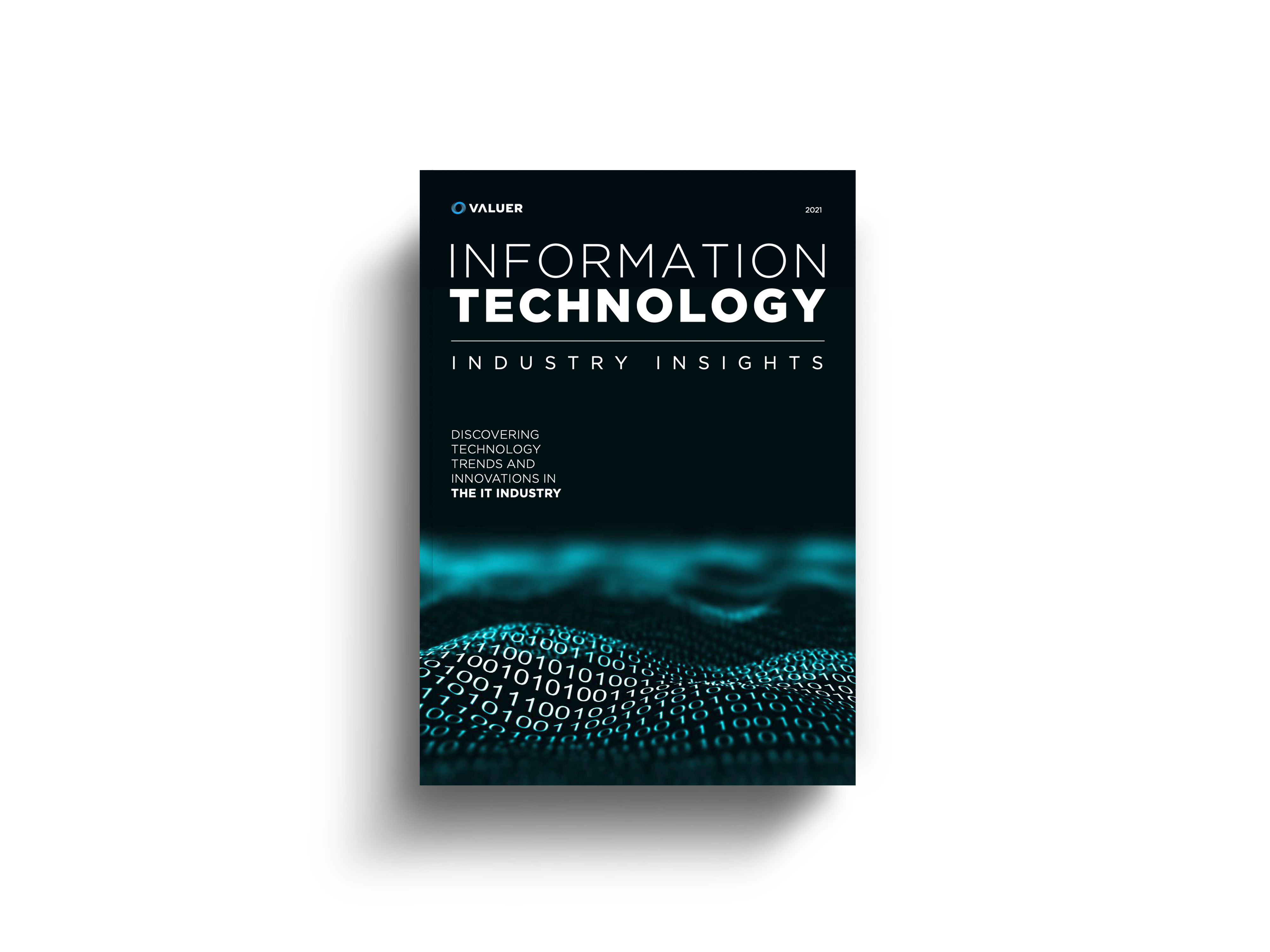 Cover for information technology industry insights case study
