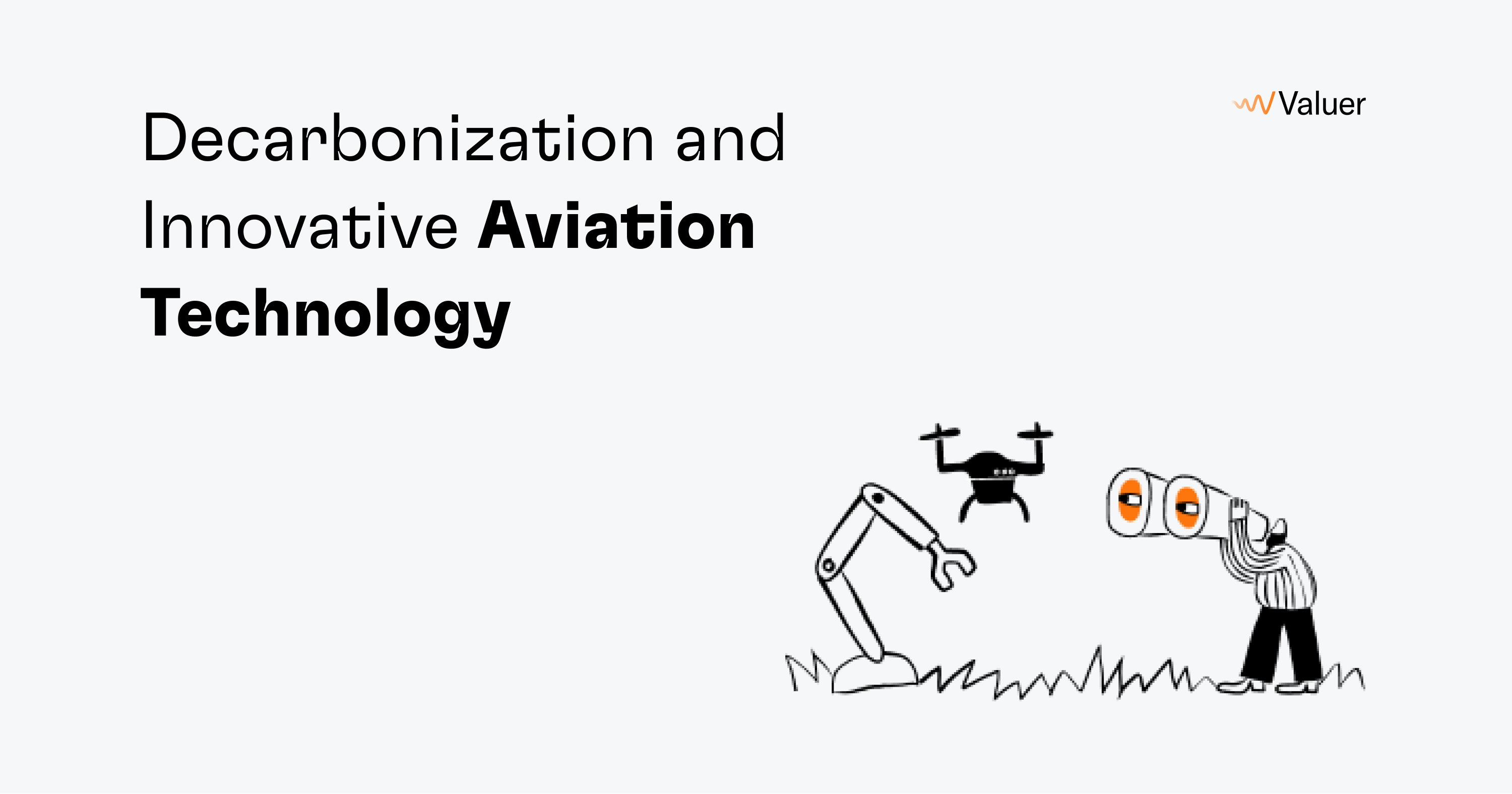 Innovative Aviation Technolgy for Decarbonization