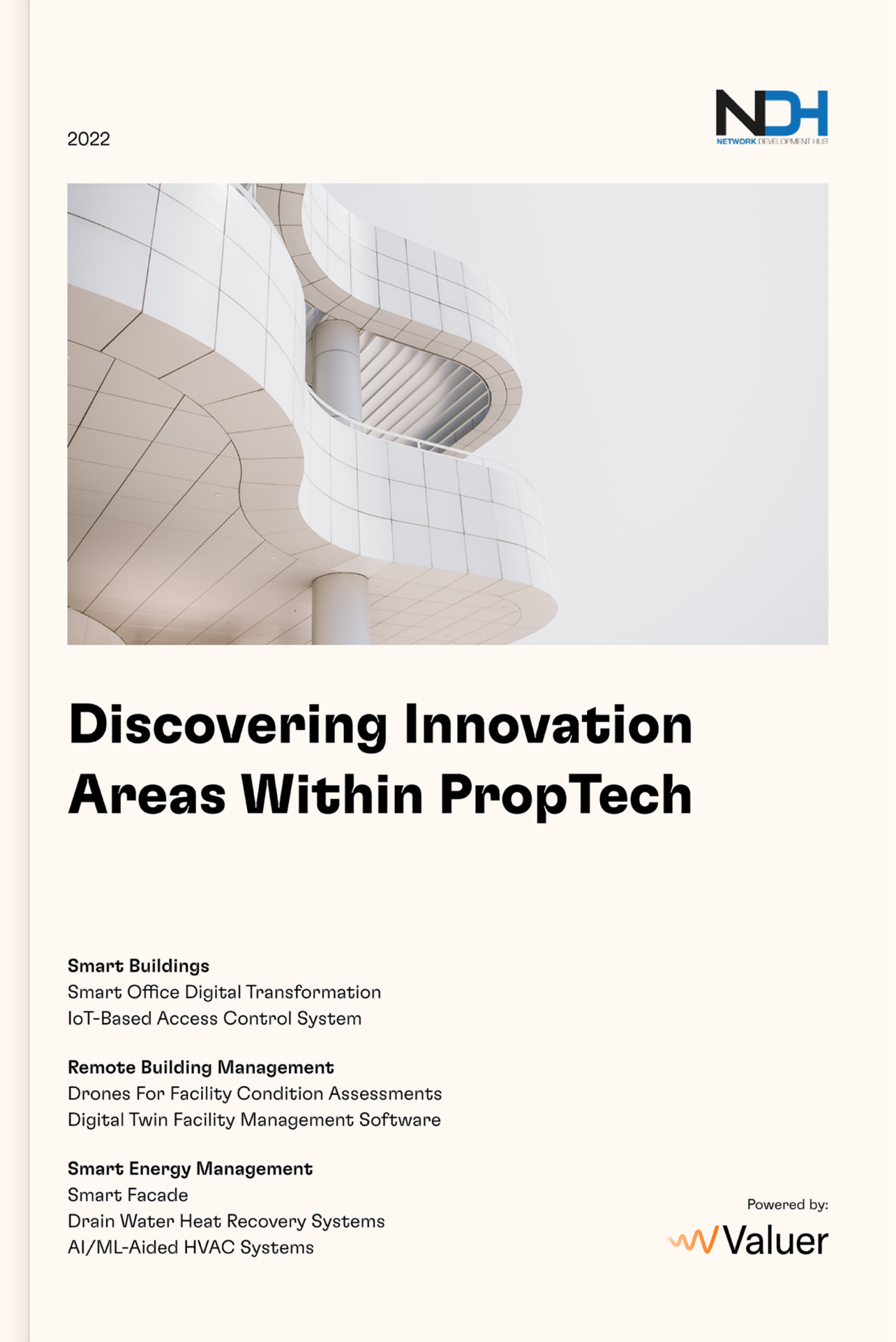 Discovering Innovation Areas Within PropTech - Front Cover