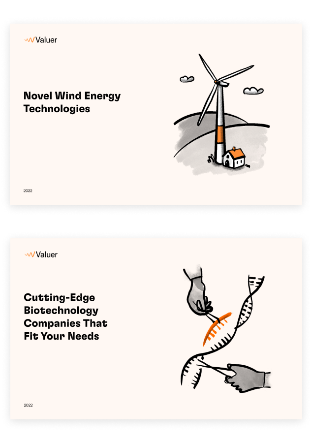 Energy and Biotechnology report cover images