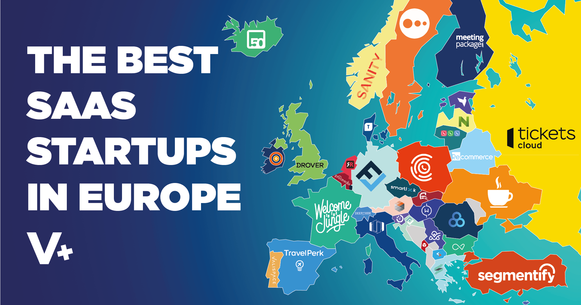 The Top SaaS Startups in Europe