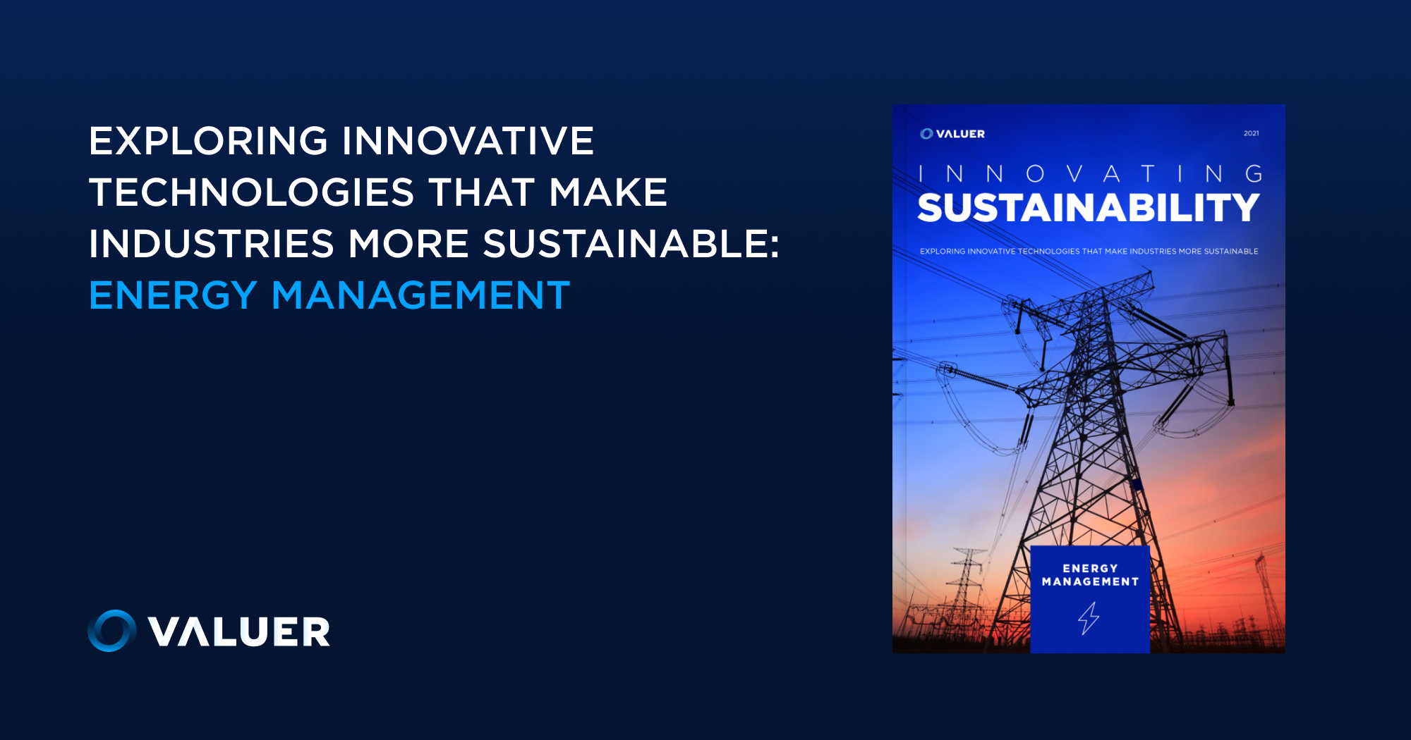 Innovating Sustainability: The Future of Energy Management (Download Report)