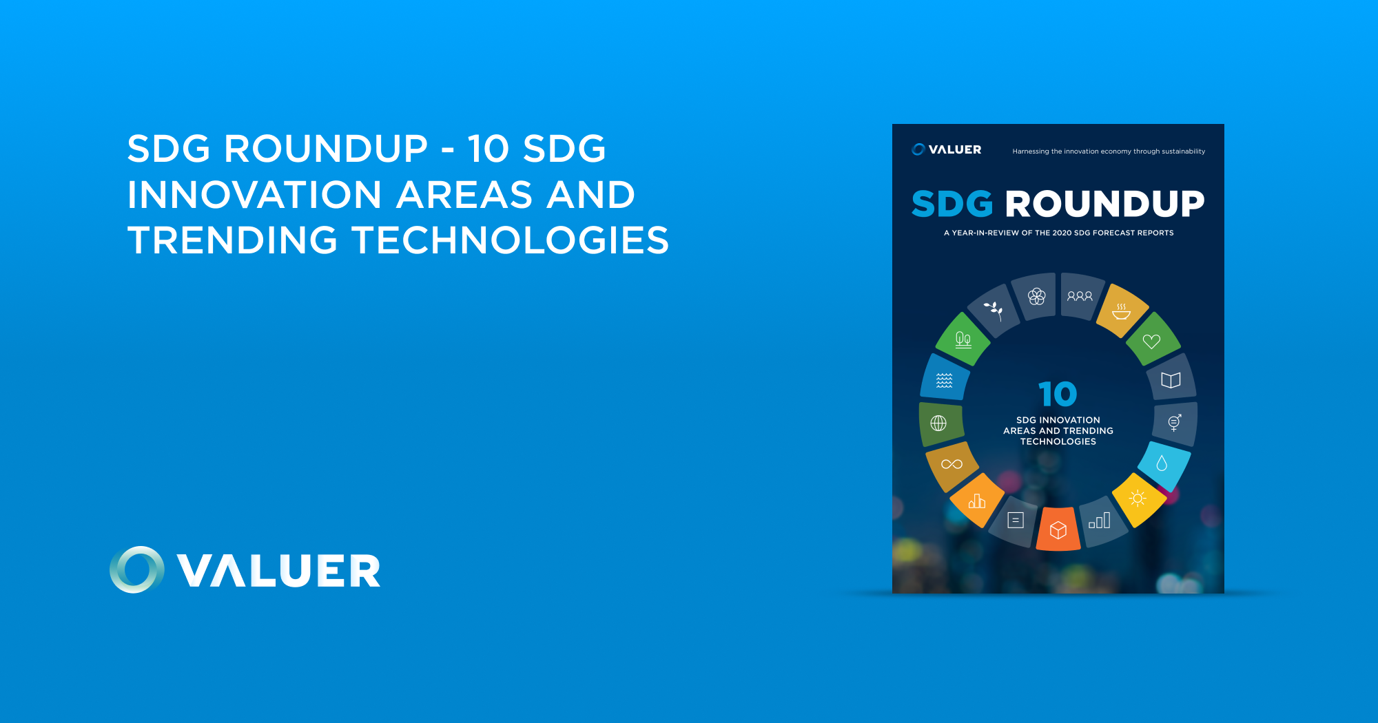 The 10 SDG Innovation Areas and Trending Technologies