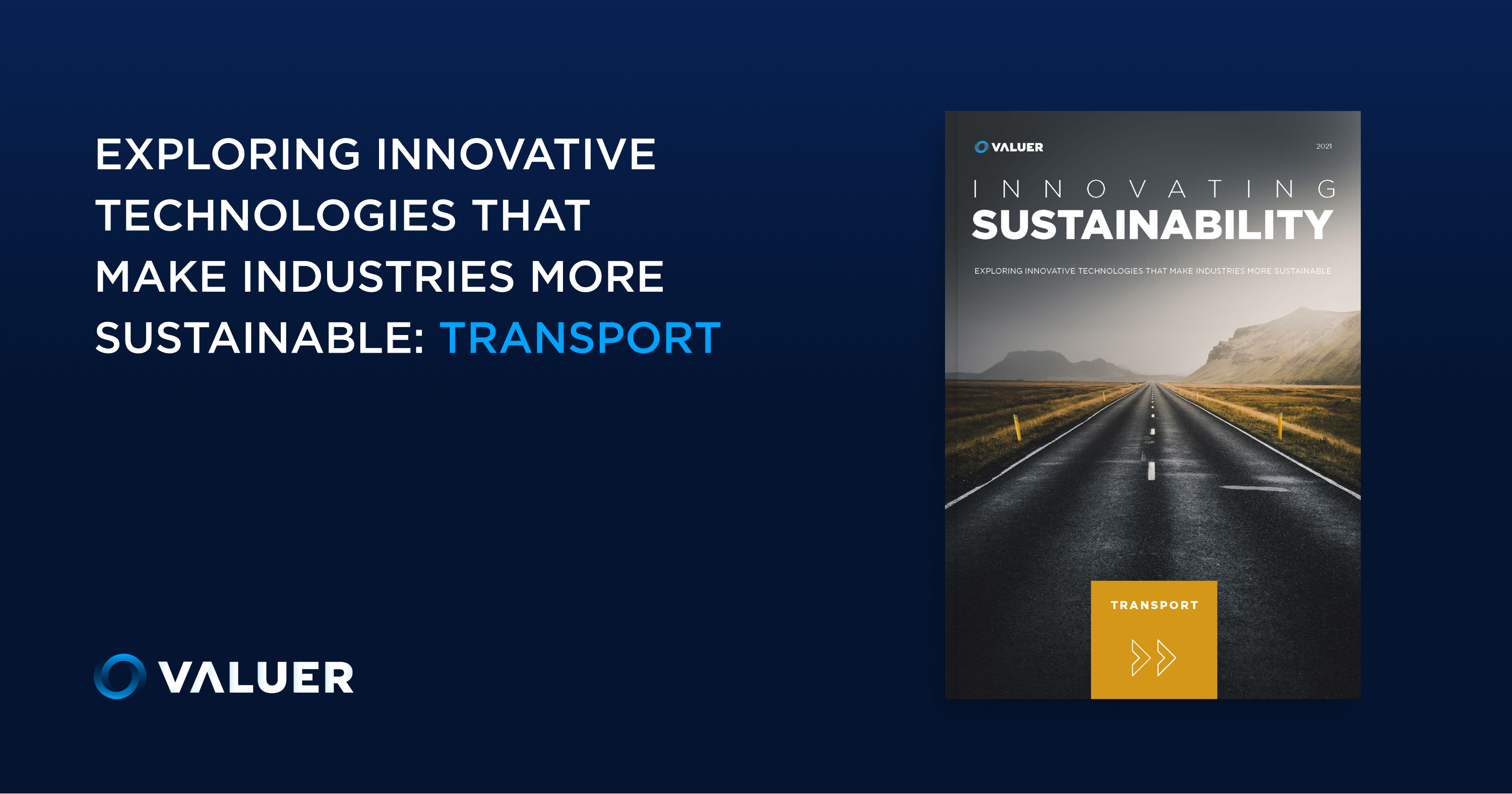 Innovating Sustainability: The Future of Transport