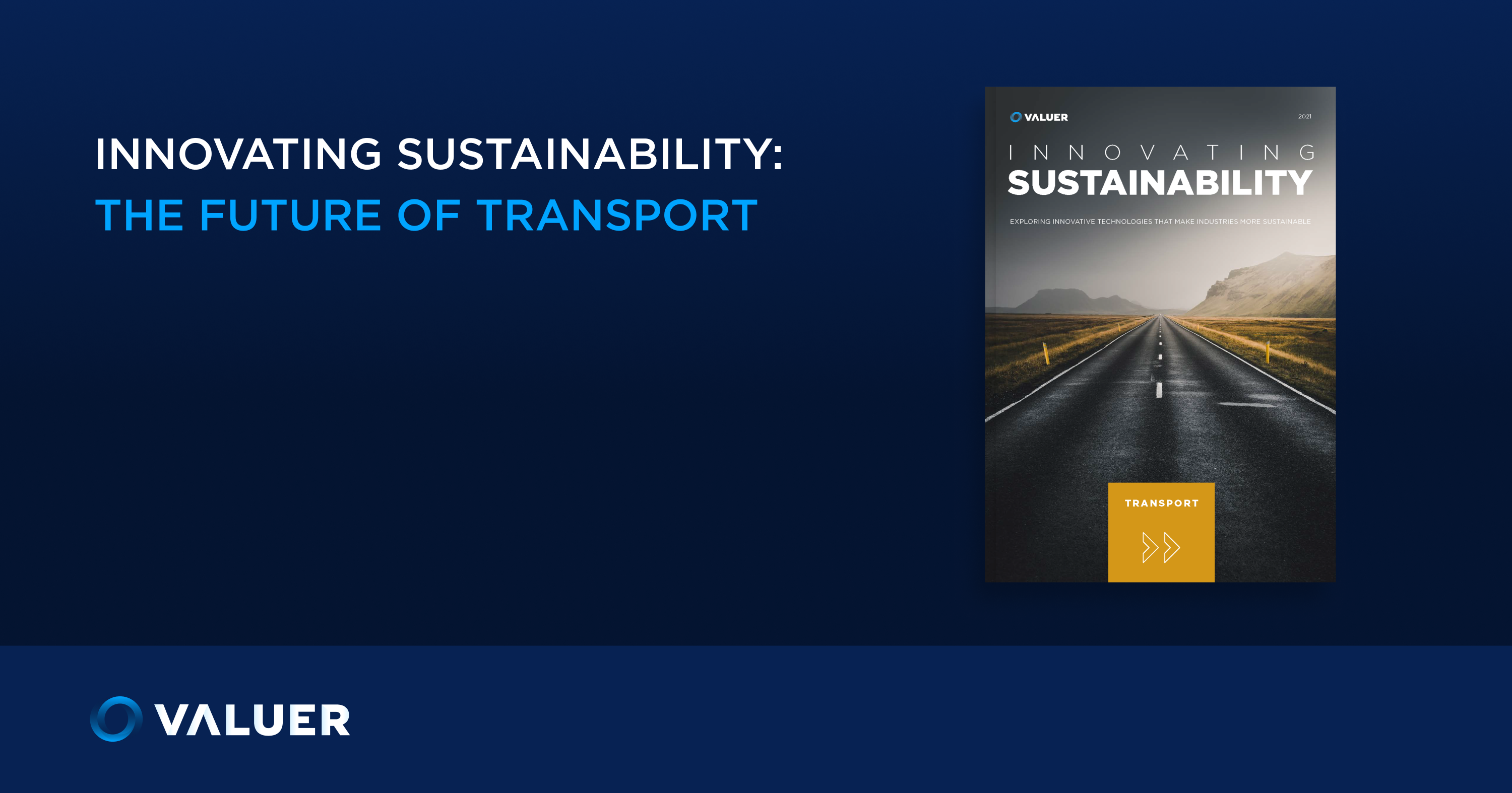 Innovating Sustainability: The Future of Transport