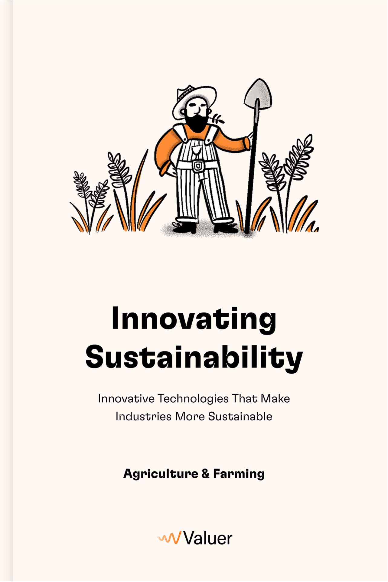Front Cover to agriculture report